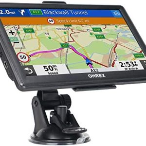 N700 GPS Navigator for Car Truck RV 2025,Truck GPS Commercial Drivers,Trucker GPS for semi Truck,Free Lifetime Maps Updates,7 inch Touchscreen,Custom Truck Routing,Driver Alerts